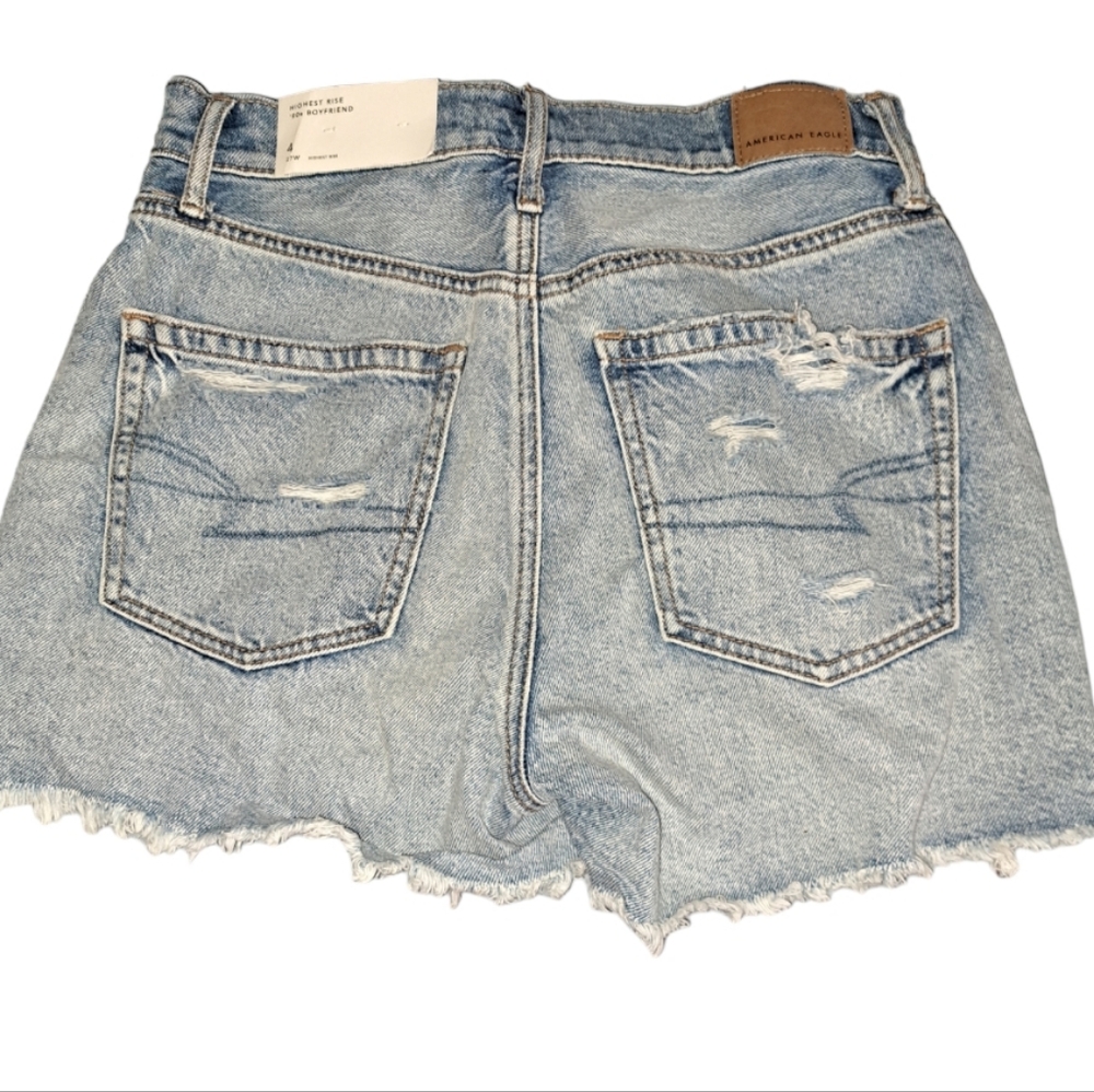 NWT AE Highest Rise 90s Boyfriend Short - Picture 2 of 4